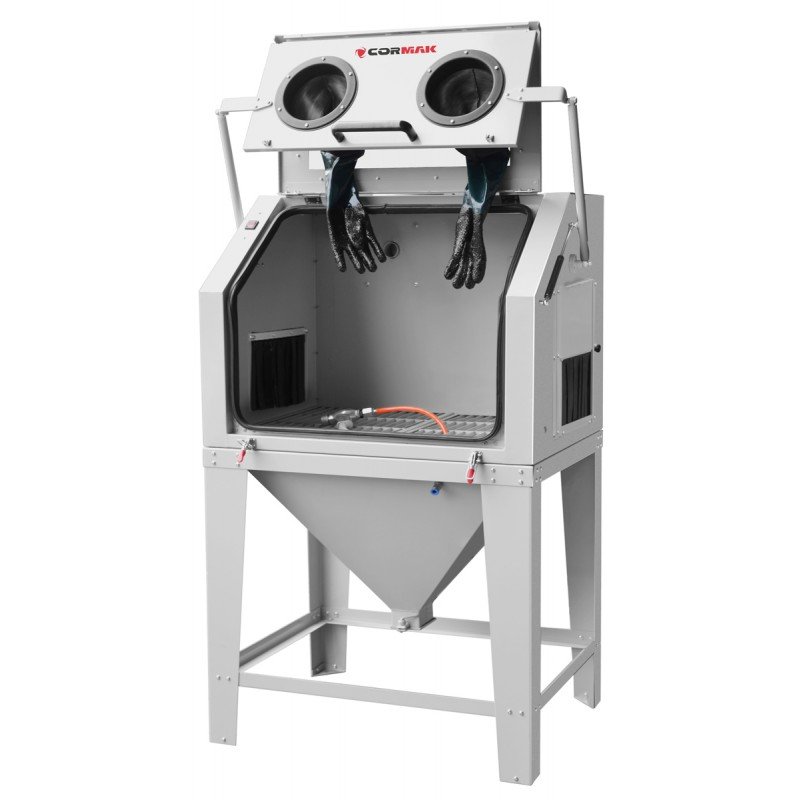cabine-de-sablage-350-l-ouverture-superieure-pour-profiles 1