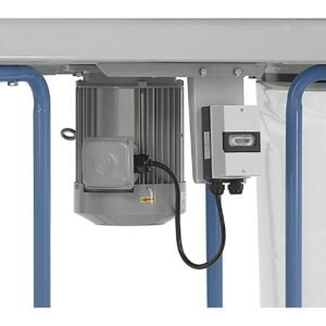 Aspirateur à copeaux industriel Bernardo FT 504 SF 400V 02