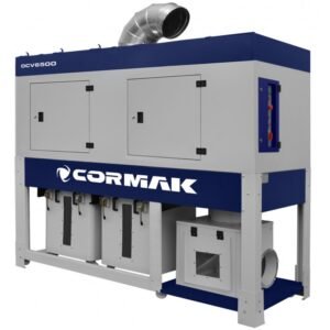 Aspirateur de poussière et copeaux bois Cormak DCV6500TC 01