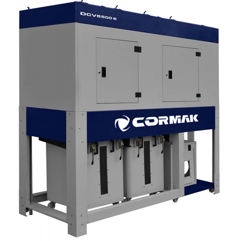 Aspirateur de poussiere et copeaux bois Cormak DCV6500TC 02