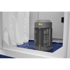 Aspirateur de poussiere et copeaux bois Cormak DCV6500TC 06