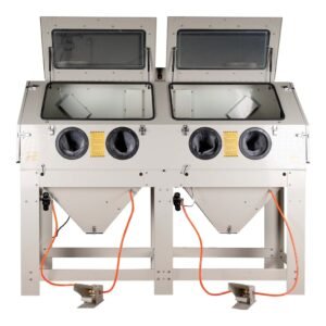 Cabine de sablage double 880L KDP880D