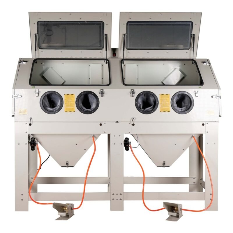 Cabine de sablage double 880L KDP880D