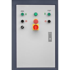 Ébavureuse de tôle Cormak SzlifMaster E - Commande