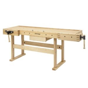 Etabli bois massif Bernardo WB 2100 01