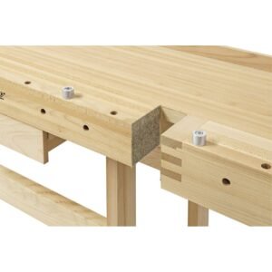 Etabli bois massif Bernardo WB 2100 02