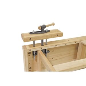 Etabli bois massif Bernardo WB 2100 04