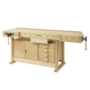 Etabli bois massif Bernardo WB 2100 EB 2 01