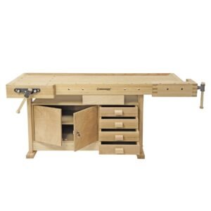 Etabli bois massif Bernardo WB 2100 EB 2 02