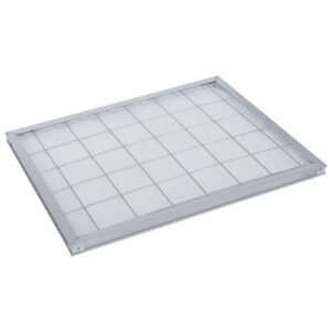 Lot de 2 filtres de rechange (bois-métal) pour Table aspiration poussière Bernardo AT