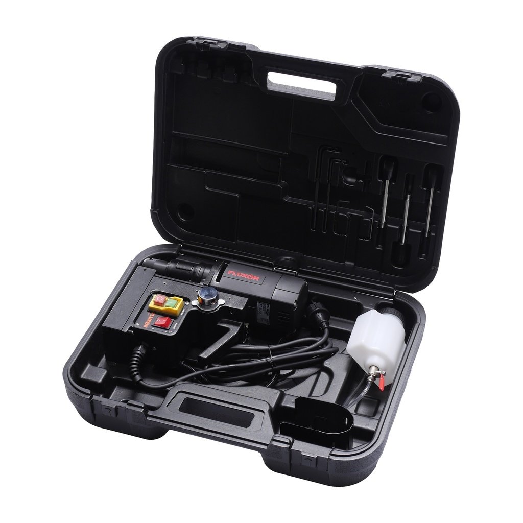Perceuse magnétique Fluxon MB35 230V Malette