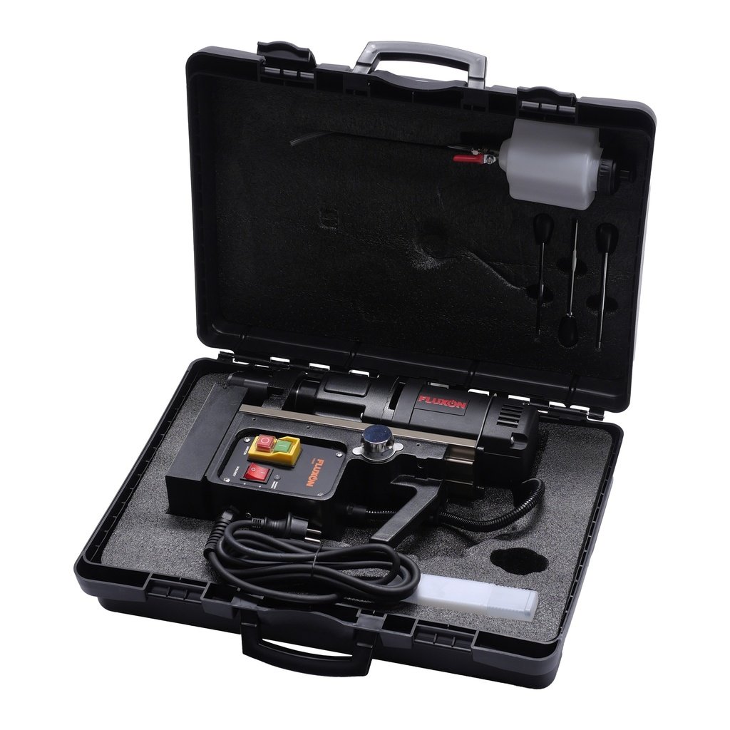 Perceuse magnétique Fluxon MB50 230V.