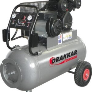 Compresseur 100l 3cv Drakkar