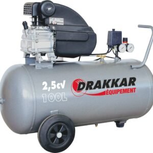 Compresseur 100l Drakkar