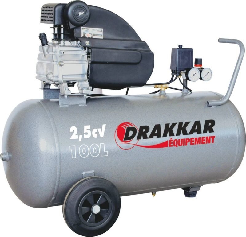 Compresseur 100l Drakkar