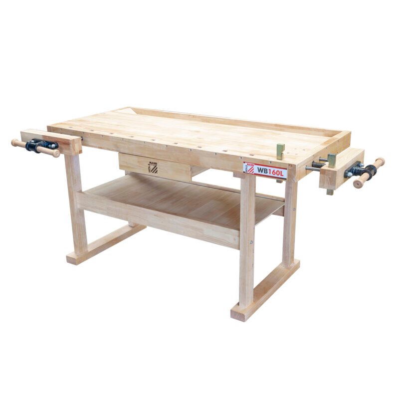 Établi bois massif Holzmann WB160L OutilBox