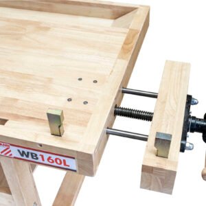 Établi bois massif Holzmann WB160L Presse
