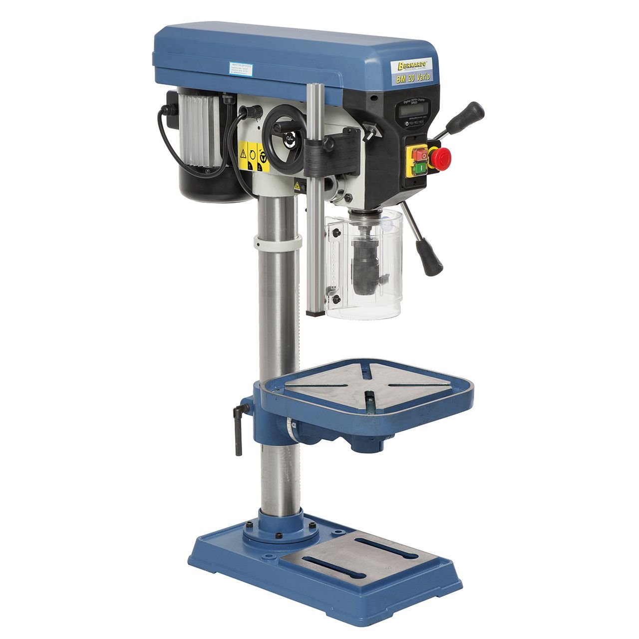 Perceuse d'établi Bernardo BM 20 Vario 02