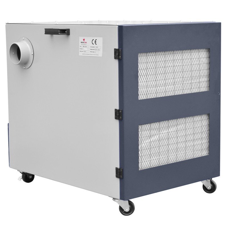 Aspirateur des copeaux metalliques limaille Cormak MDC1500 02