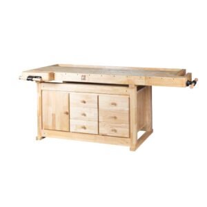 Établi bois massif Holzmann WB210L OutilBox 01