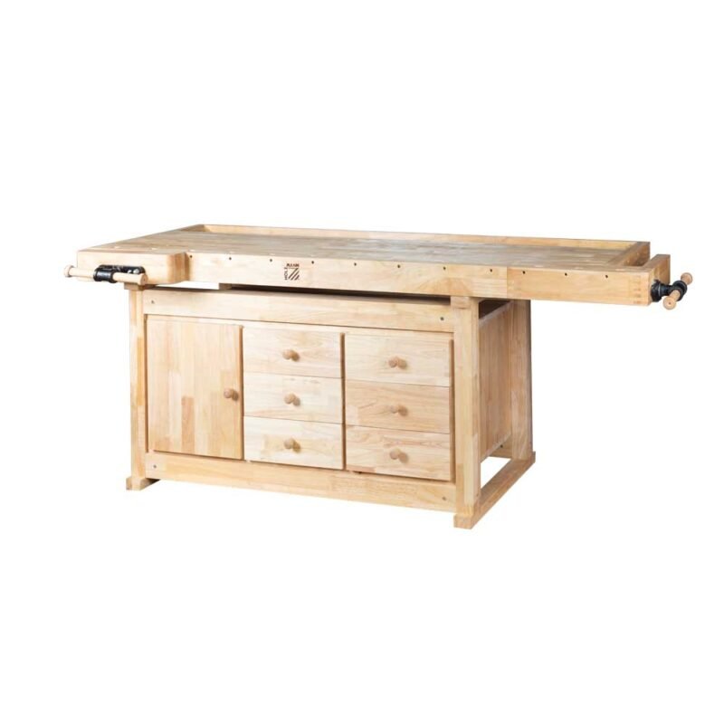 Établi bois massif Holzmann WB210L OutilBox 01