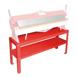 Socle Plieuse à tôle manuelle Holzmann AKM1220MS