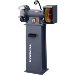 Touret a meule et brosse Cormak BMS250 avec socle 01