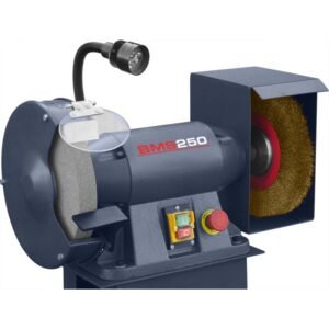 Touret a meule et brosse Cormak BMS250 avec socle 04