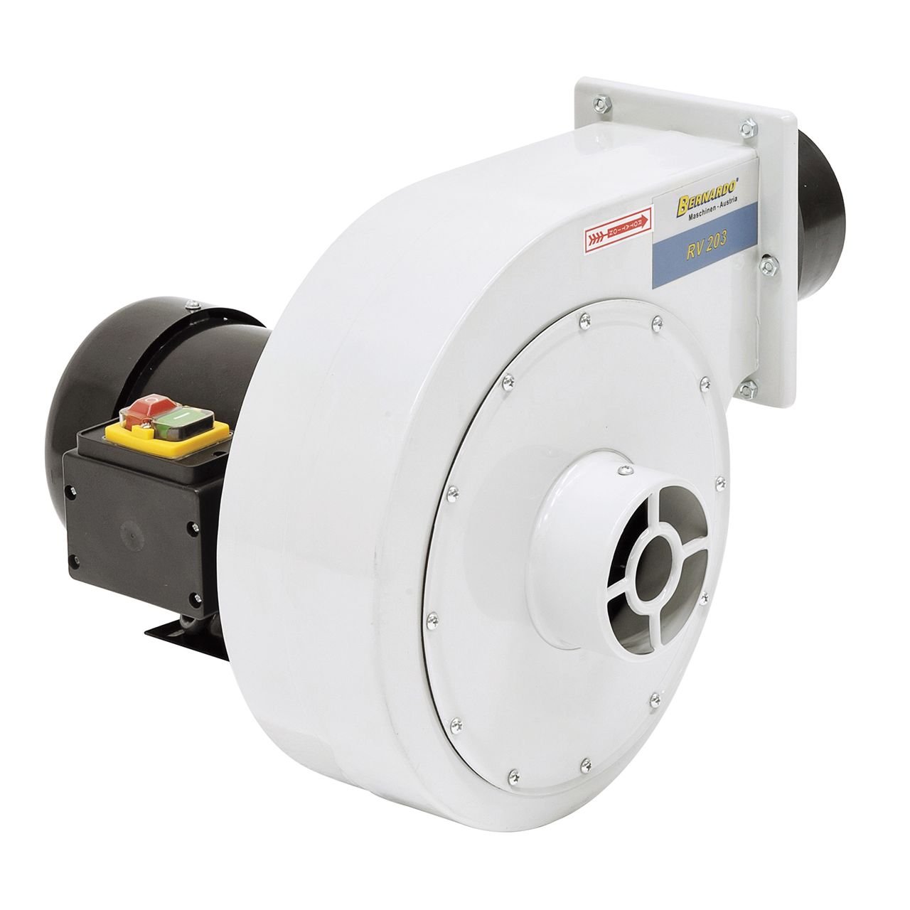 Turbine d'aspiration Bernardo RV 203 02