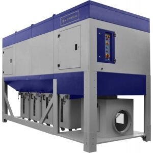 Aspirateur à copeaux Industriel Cormak DCV15000 TC.