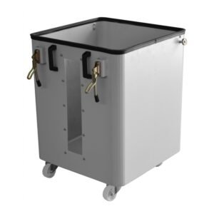 Aspirateur à copeaux Industriel Cormak DCV15000 TC Conteneur à roulettes