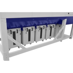 Aspirateur à copeaux Industriel Cormak DCV15000 TC Rangements de Conteneurs.