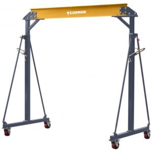 Grue Portique mobile d'atelier 1Tonne - 1000kg Cormak PK1