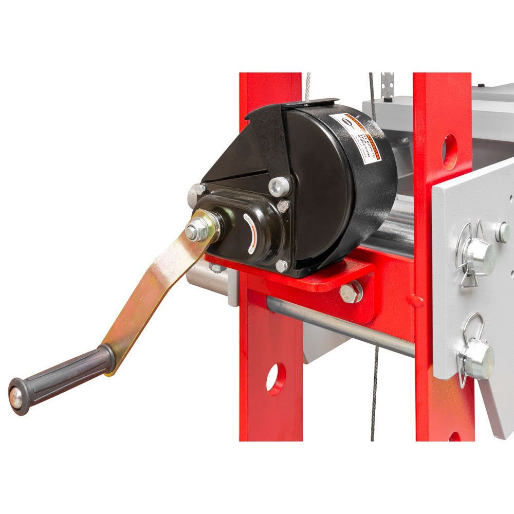 Presse hydraulique Holzmann WP75H 02