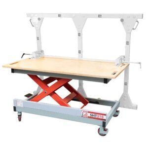 Table élévatrice à ciseaux Holzmann SHT310 01