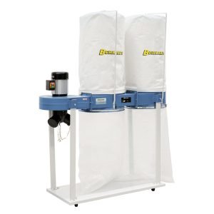 Aspirateur à copeaux industriel Bernardo ASA 4500 400v Outilbox.