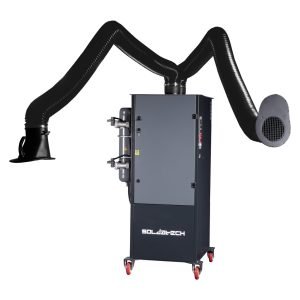 Aspirateur de fumée de soudage Soldatech 2200m3 LDA02P 01