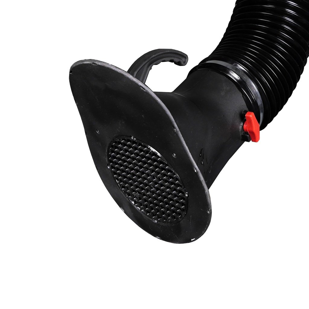 Aspirateur de fumée de soudure Soldatech 2200m3 LDA02P 02