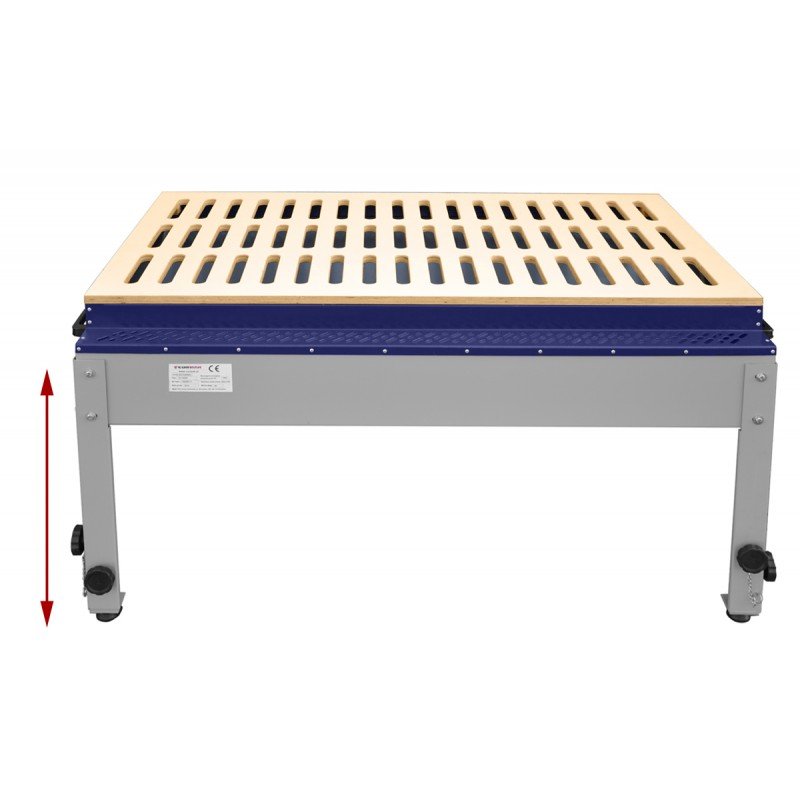 Table d'aspiration DT1500 Cormak ;