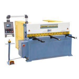 Cisaille à tôle semi-automatique Bernardo MTB 1300 x 4 NC 02