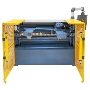 Cisaille à tôle semi-automatique Bernardo MTB 1300 x 4 NC 03