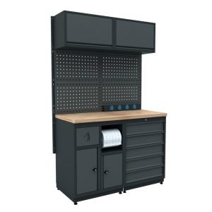 Établi atelier avec armoires BoxOutils Expert Module 1