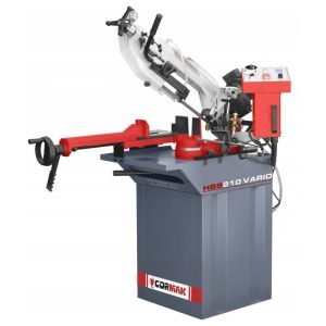 Scie à ruban à métaux Cormak HBS210 Vario 400v Triphasé 01