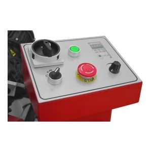 Scie à ruban à métaux Cormak HBS210 Vario 400v Triphasé 03