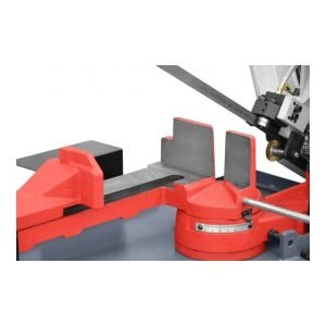 Scie à ruban à métaux Cormak HBS210 Vario 400v Triphasé 06