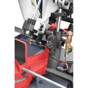 Scie à ruban à métaux Cormak HBS210 Vario 400v Triphasé 08