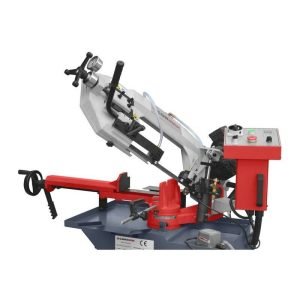 Scie à ruban à métaux Cormak HBS210 Vario 400v Triphasé 09