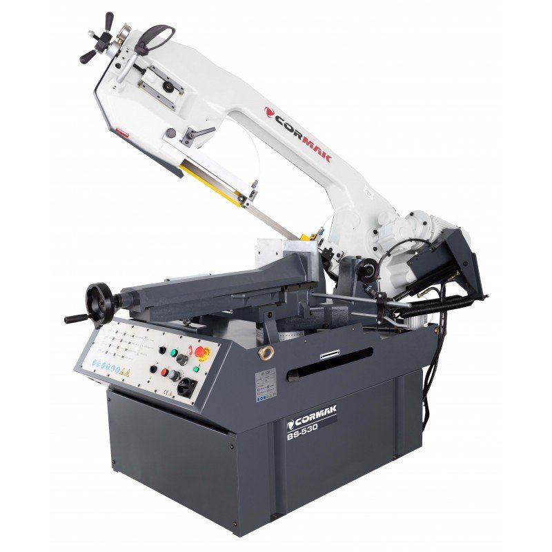 Scie a ruban métaux Cormak BS530 02