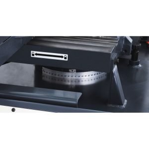 Scie a ruban métaux Cormak BS530 04