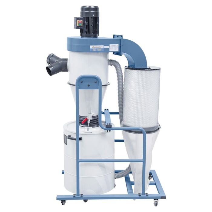 Aspirateur cyclone industriel à copeaux Bernardo RLA 1800-400V 02